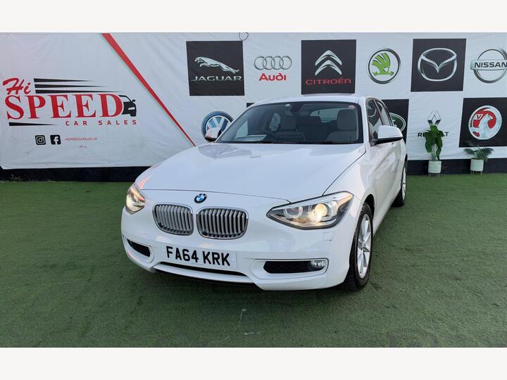 BMW 1 Series 1.6 116i Sport Auto Euro 6 (s/s) 5dr