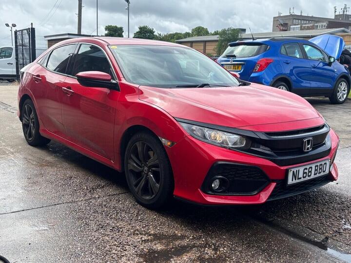 Honda CIVIC 1.6 I-DTEC SR Euro 6 (s/s) 5dr