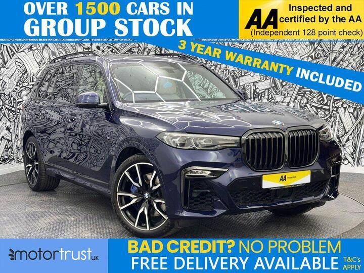 BMW X7 3.0 40d MHT M Sport Auto XDrive Euro 6 (s/s) 5dr