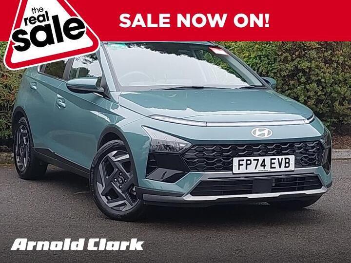 Hyundai BAYON 1.0 T-GDi Ultimate DCT Euro 6 (s/s) 5dr