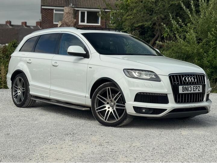 Audi Q7 3.0 TDI V6 S Line Plus Tiptronic Quattro Euro 5 (s/s) 5dr