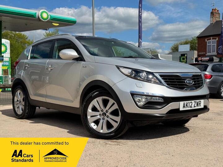 Kia Sportage 2.0 CRDi KX-3 AWD Euro 5 5dr