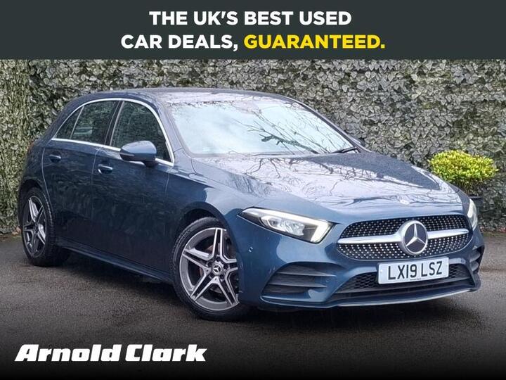 Mercedes-Benz A Class 1.5 A180d AMG Line (Executive) 7G-DCT Euro 6 (s/s) 5dr Mercedes-Benz A Class 1.5 A180d AMG Line (Executive) 7G-DCT Euro 6 (s/s) 5dr