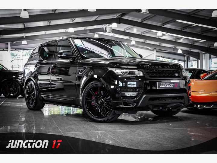 Land Rover Range Rover Sport 5.0 P525 V8 Autobiography Dynamic Auto 4WD Euro 6 (s/s) 5dr Land Rover Range Rover Sport 5.0 P525 V8 Autobiography Dynamic Auto 4WD Euro 6 (s/s) 5dr