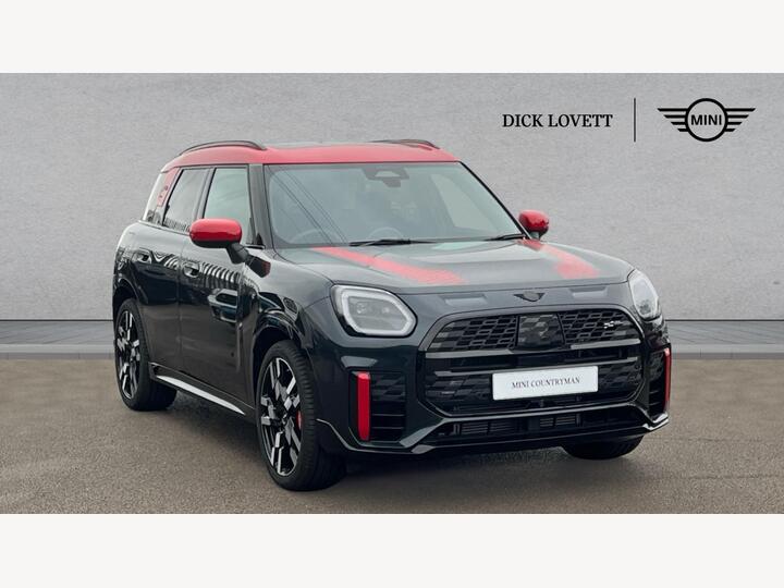 MINI Countryman 2.0 MHEV John Cooper Works DCT ALL4 Euro 6 (s/s) 5dr