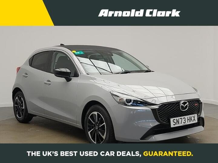 Mazda Mazda2 1.5 SKYACTIV-G Homura Aka Auto Euro 6 (s/s) 5dr