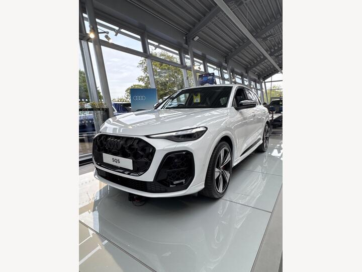 Audi SQ5 3.0 TFSI S Edition 1 S Tronic Quattro Euro 6 (s/s) 5dr