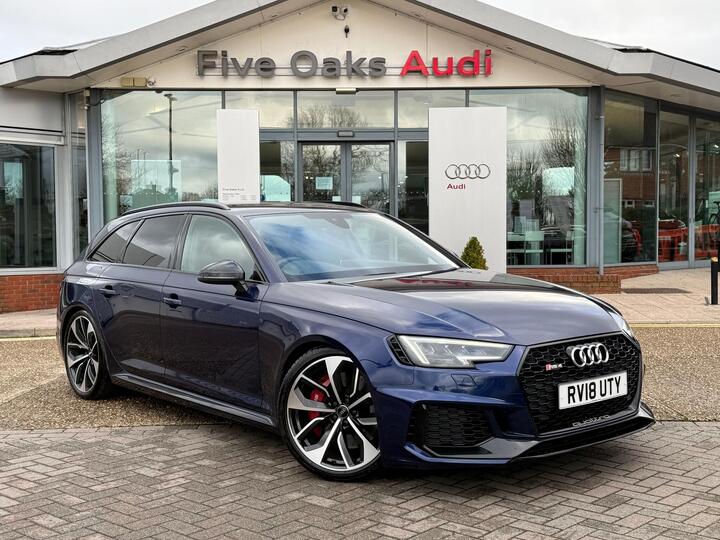 Audi RS4 Avant 2.9 TFSI V6 Tiptronic Quattro Euro 6 (s/s) 5dr