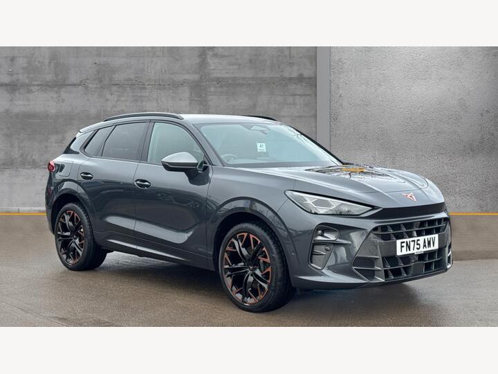 CUPRA Terramar 1.5 EHybrid 25.8kWh VZ2 DSG Euro 6 (s/s) 5dr