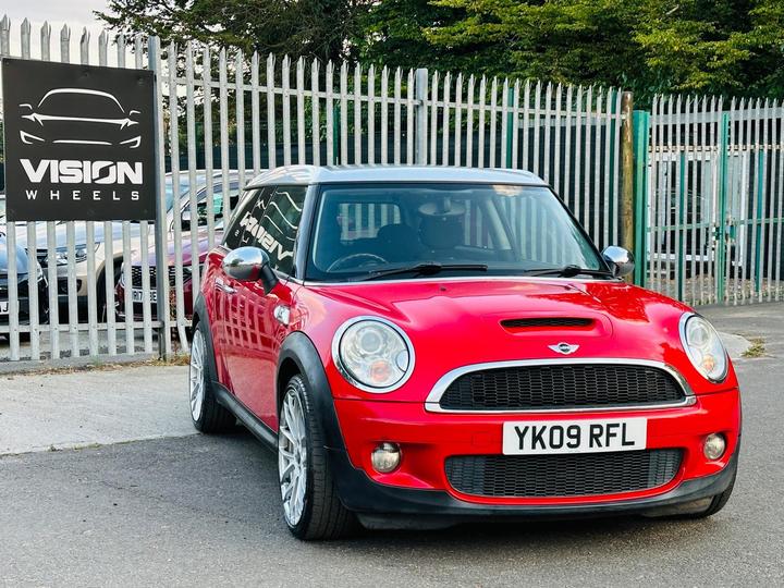 MINI Clubman 1.6 Cooper S Euro 4 5dr