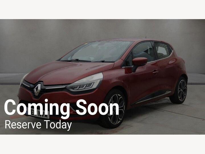 Renault CLIO 0.9 TCe Dynamique S Nav Euro 6 (s/s) 5dr