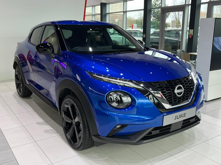 Nissan Juke 1.0 DIG-T Tekna DCT Auto Euro 6 (s/s) 5dr