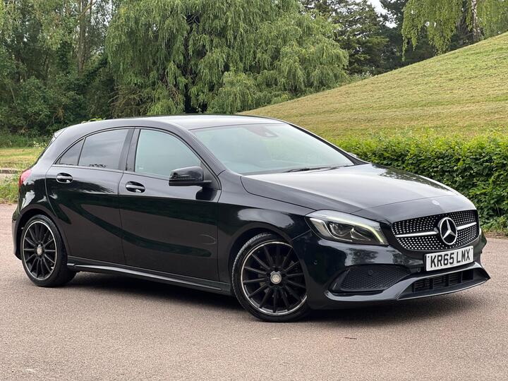 Mercedes-Benz A Class 2.1 A200d AMG Line (Premium) 7G-DCT Euro 6 (s/s) 5dr