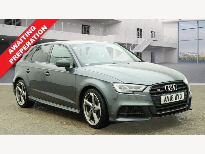 Audi S3 2.0 TFSI Black Edition Sportback S Tronic Quattro Euro 6 (s/s) 5dr