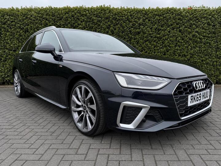 Audi A4 Avant 2.0 TFSI 40 S Line S Tronic Euro 6 (s/s) 5dr