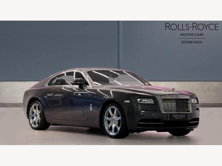Rolls Royce Wraith 6.6 V12 Auto Euro 6 2dr