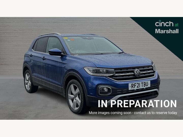 Volkswagen T-Cross 1.0 TSI SEL Euro 6 (s/s) 5dr Volkswagen T-Cross 1.0 TSI SEL Euro 6 (s/s) 5dr