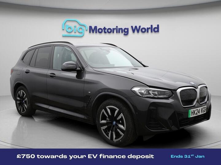 BMW IX3 80kWh M Sport Auto 5dr