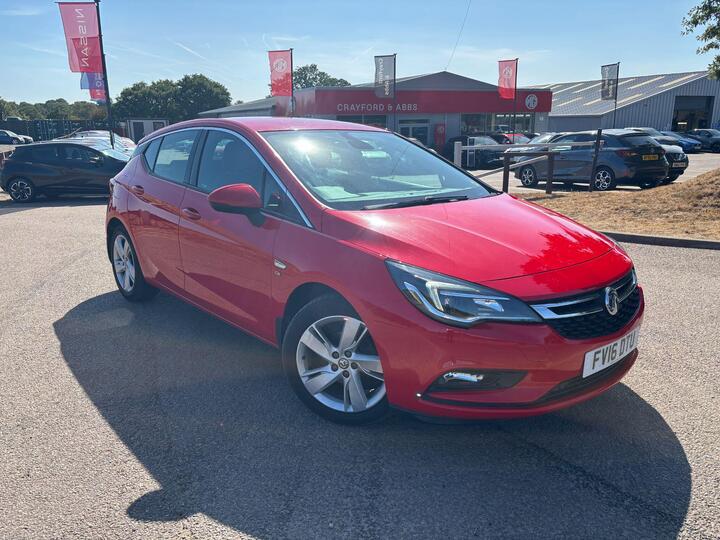 Vauxhall Astra 1.4i Turbo Elite Nav Euro 6 5dr