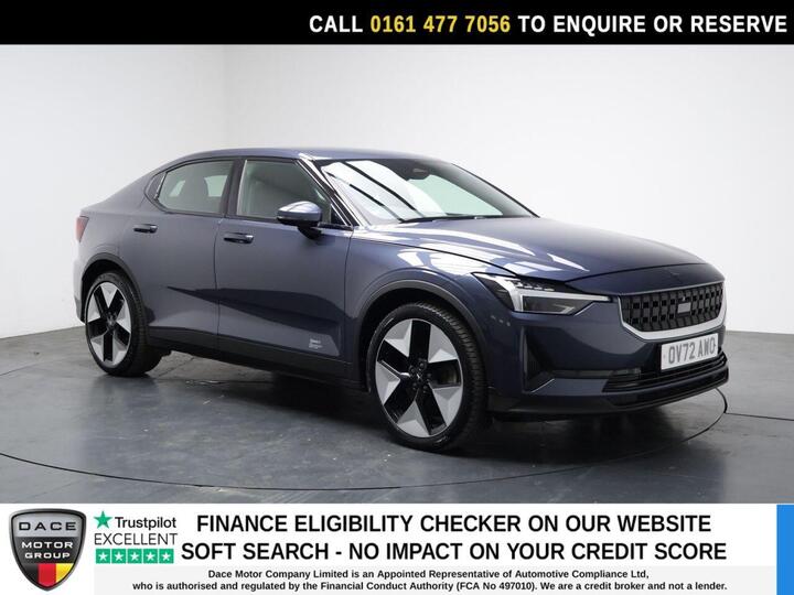 Polestar POLESTAR 2 Single Motor 69kWh Standard Range Fastback Auto FWD 5dr
