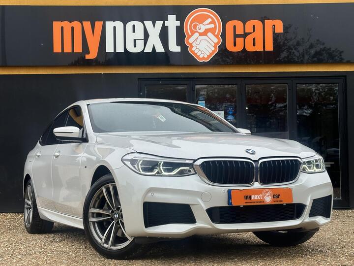 BMW 6 SERIES GRAN TURISMO 2.0 620d M Sport GT Auto Euro 6 (s/s) 5dr BMW 6 SERIES GRAN TURISMO 2.0 620d M Sport GT Auto Euro 6 (s/s) 5dr