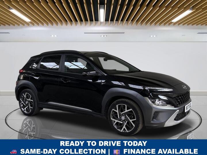 Hyundai KONA 1.6 H-GDi Premium DCT Euro 6 (s/s) 5dr