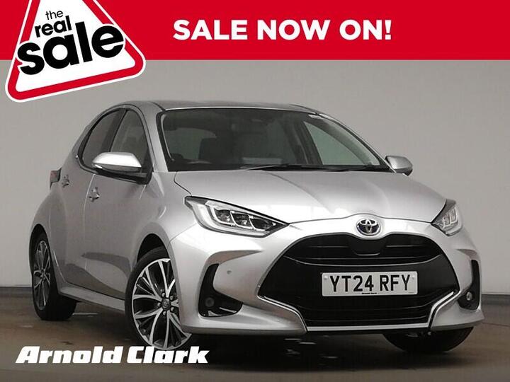 Toyota Yaris 1.5 VVT-h Excel E-CVT Euro 6 (s/s) 5dr