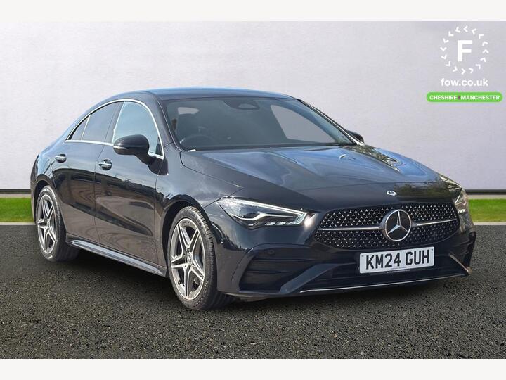 Mercedes-Benz Cla Class 2.0 CLA220d AMG Line (Executive) Coupe 8G-DCT Euro 6 (s/s) 4dr
