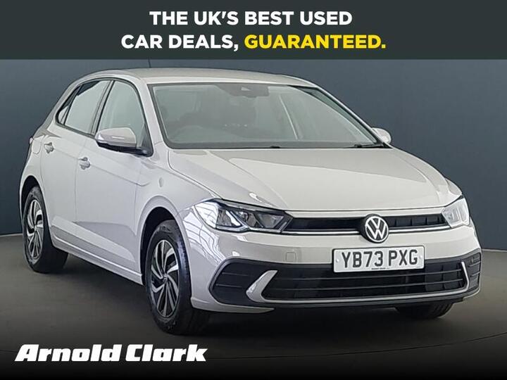 Volkswagen Polo 1.0 EVO Life Euro 6 (s/s) 5dr Volkswagen Polo 1.0 EVO Life Euro 6 (s/s) 5dr