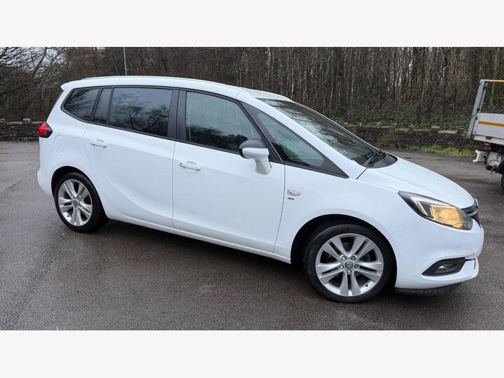 Vauxhall Zafira Tourer 1.4i Turbo SRi Euro 6 5dr