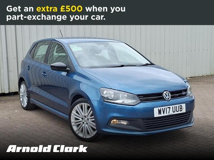 Volkswagen Polo 1.4 TSI ACT BlueGT DSG Euro 6 (s/s) 5dr