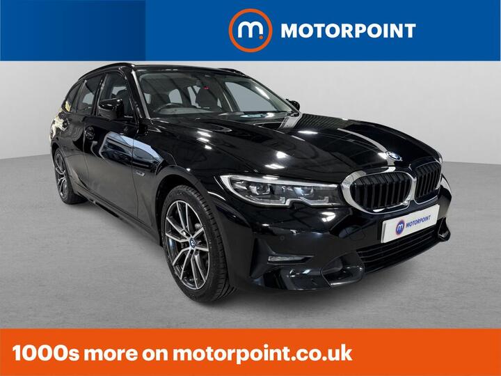 BMW 3 Series 2.0 330e 12kWh Sport Pro Touring Auto XDrive Euro 6 (s/s) 5dr