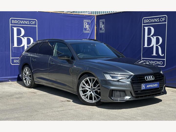 Audi A6 Avant 2.0 TDI 40 Black Edition S Tronic Euro 6 (s/s) 5dr Audi A6 Avant 2.0 TDI 40 Black Edition S Tronic Euro 6 (s/s) 5dr