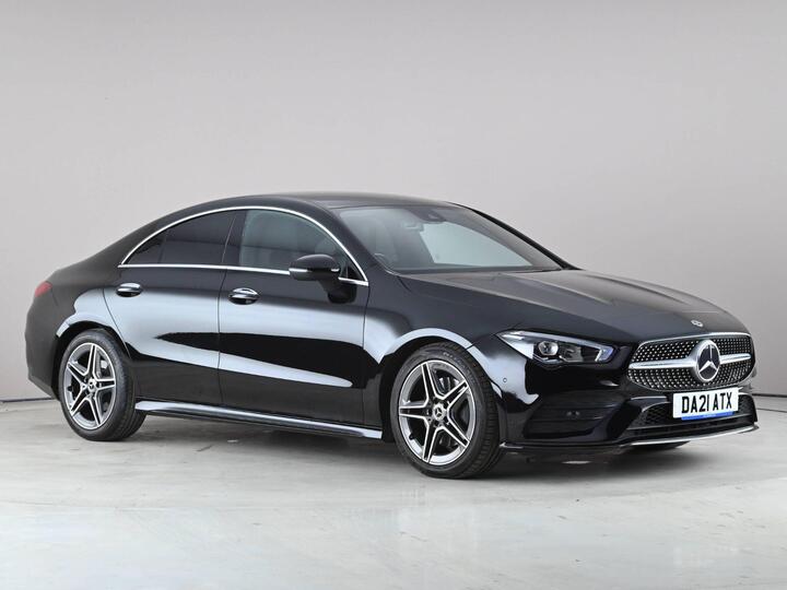 Mercedes-Benz CLA 1.3 CLA200 AMG Line Coupe 7G-DCT Euro 6 (s/s) 4dr
