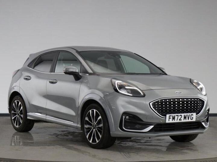 Ford PUMA 1.0T EcoBoost MHEV ST-Line Vignale DCT Euro 6 (s/s) 5dr