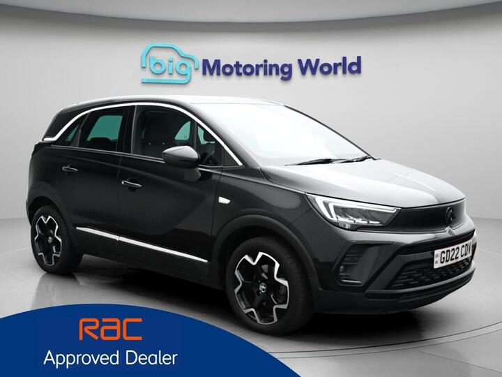 Vauxhall Crossland 1.2 Turbo Ultimate Euro 6 (s/s) 5dr