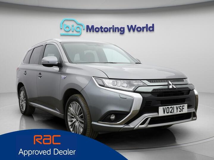 Mitsubishi Outlander 2.4h TwinMotor 13.8kWh Dynamic CVT 4WD Euro 6 (s/s) 5dr