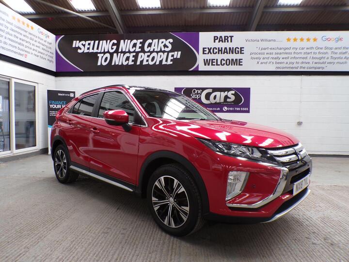 Mitsubishi Eclipse Cross 1.5T 4 Euro 6 (s/s) 5dr