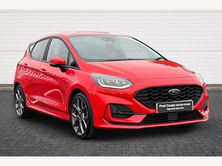 Ford FIESTA 1.0T EcoBoost MHEV ST-Line Edition Euro 6 (s/s) 5dr