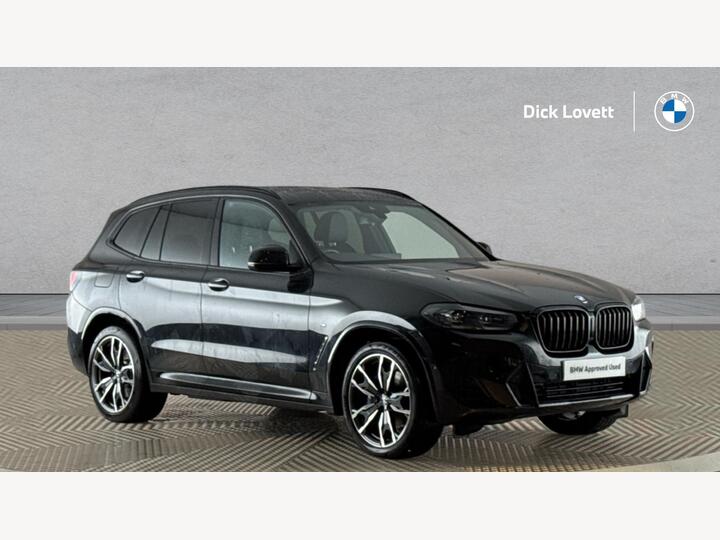 BMW X3 2.0 20d MHT M Sport Auto XDrive Euro 6 (s/s) 5dr