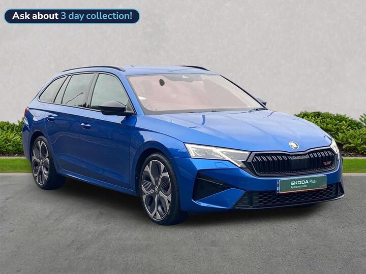 Skoda OCTAVIA 2.0 TSI VRS DSG Euro 6 (s/s) 5dr Skoda OCTAVIA 2.0 TSI VRS DSG Euro 6 (s/s) 5dr