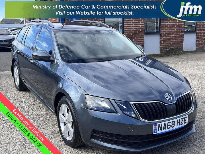 Skoda Octavia 1.6 TDI [115] S Euro 6 (s/s) 1.6 5dr Estate Manual Diesel
