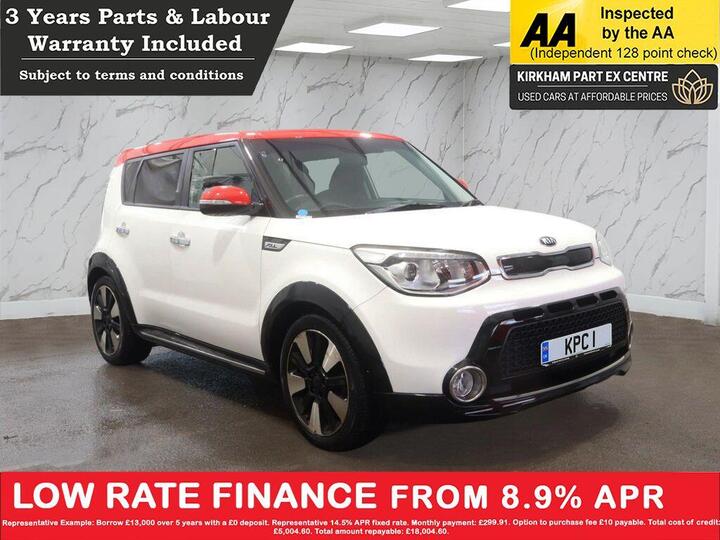 Kia SOUL 1.6 CRDi Mixx Euro 5 5dr