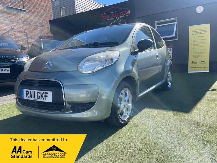 Citroen C1 1.0i VTR+ EGS5 Euro 5 5dr