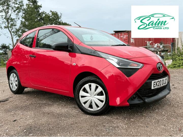 Toyota AYGO 1.0 VVT-i X Euro 6 3dr