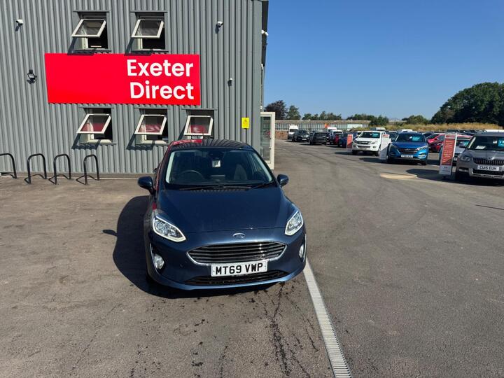 Ford Fiesta 1.0T EcoBoost Titanium Euro 6 (s/s) 5dr