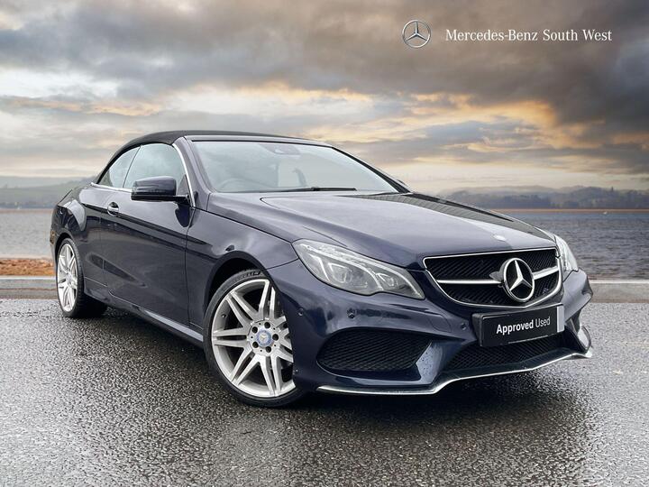 Mercedes-Benz E Class 3.0 E350d V6 AMG Line Edition Cabriolet G-Tronic+ Euro 6 (s/s) 2dr Mercedes-Benz E Class 3.0 E350d V6 AMG Line Edition Cabriolet G-Tronic+ Euro 6 (s/s) 2dr