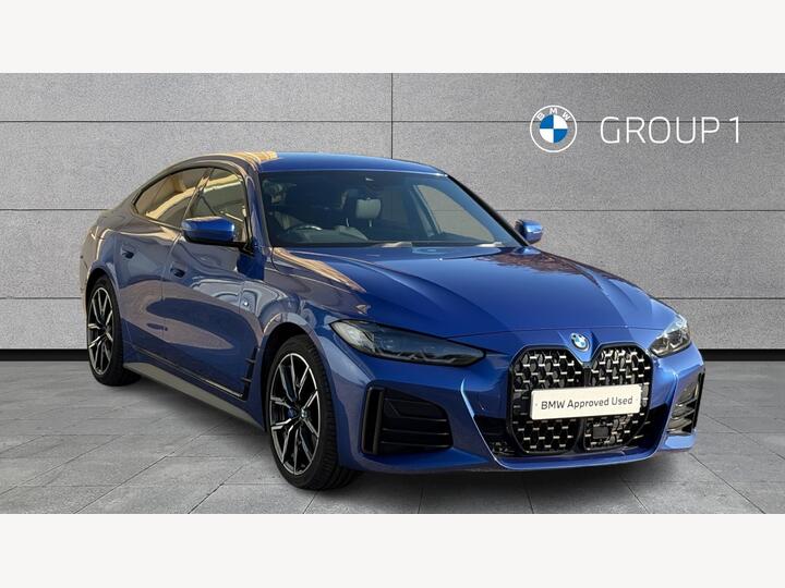 BMW 4 Series Gran Coupe 2.0 430i M Sport Auto Euro 6 (s/s) 5dr