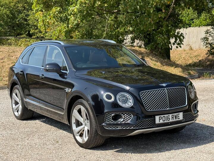 Bentley Bentayga 6.0 W12 Auto 4WD Euro 6 (s/s) 5dr