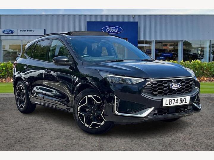 Ford Kuga 2.5h Duratec ST-Line X CVT Euro 6 (s/s) 5dr